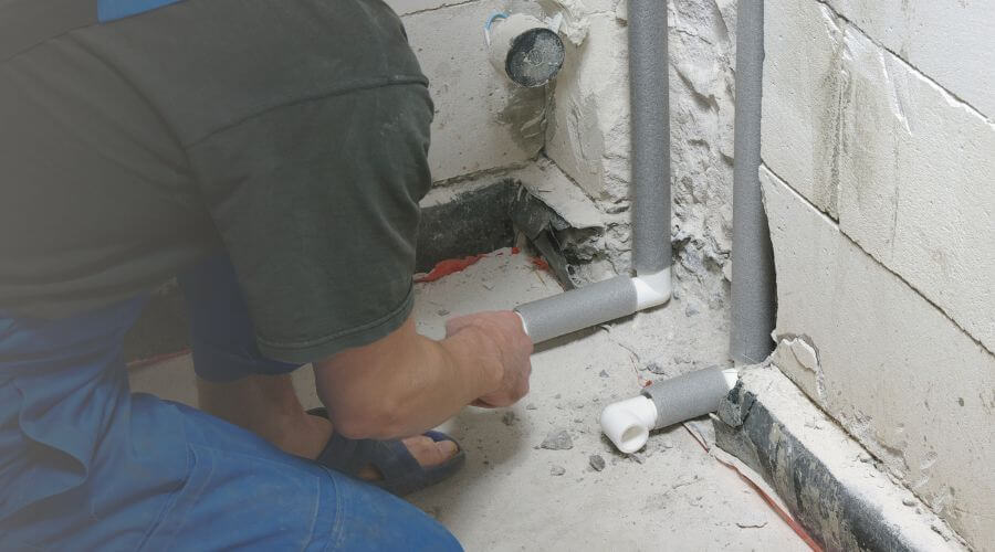 Professional sewer line replacement in Egypt, AR